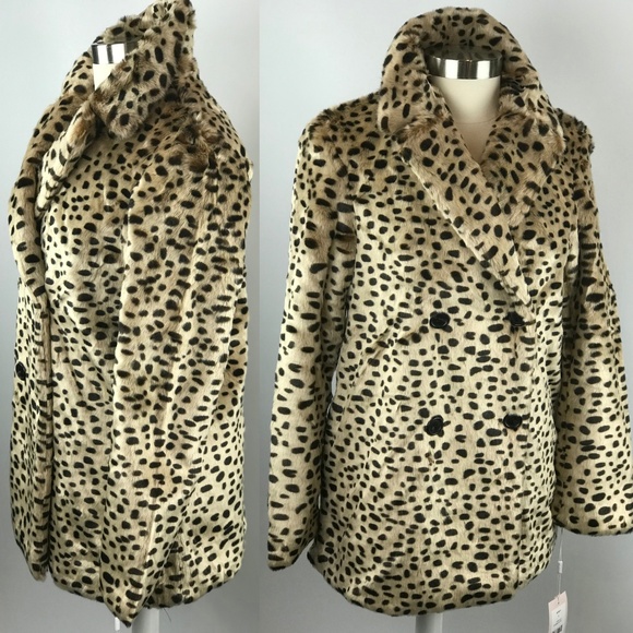 LAST ONE🌹HOST PICK🌹Leopard Oversize Coat - Picture 2 of 8